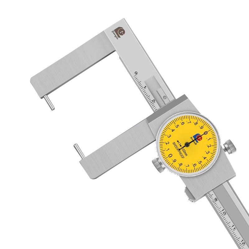 Guilin Guanglu Flat & Cylindrical Jaw Groove Caliper (150/200/300mm)