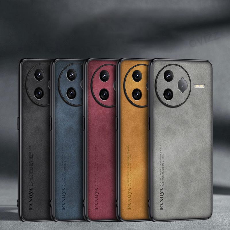 Einfaches, bequemes Wildlederetui für Redmi K80 Pro 5G, weiche Linse, Silikonschutz, harte, stoßfeste Hülle, Redmi K70 Ultra K60 Pro