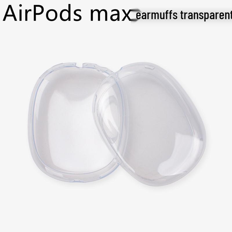 Compatible Apple AirPods Max TPU Protective Case - Over-Ear Silicone Earphone Shell