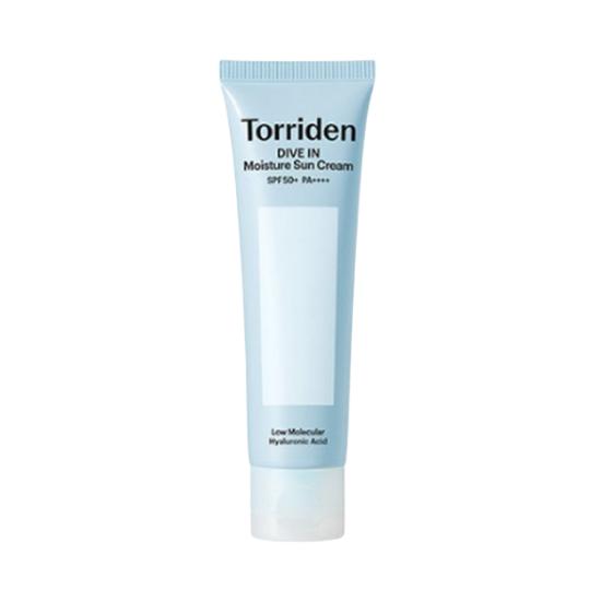 

Toriden Dive‑In Moisture Sun Cream 60ml SPF 50+ PA++++ – Hydrating Broad‑Spectrum UV Protection