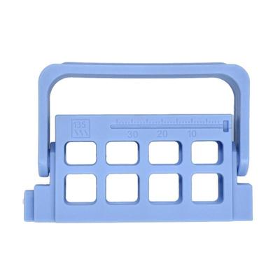 Dental Endodontic Root Canal File Holder 16 Holes Dentist Files Drill High Purple/Blue/Green