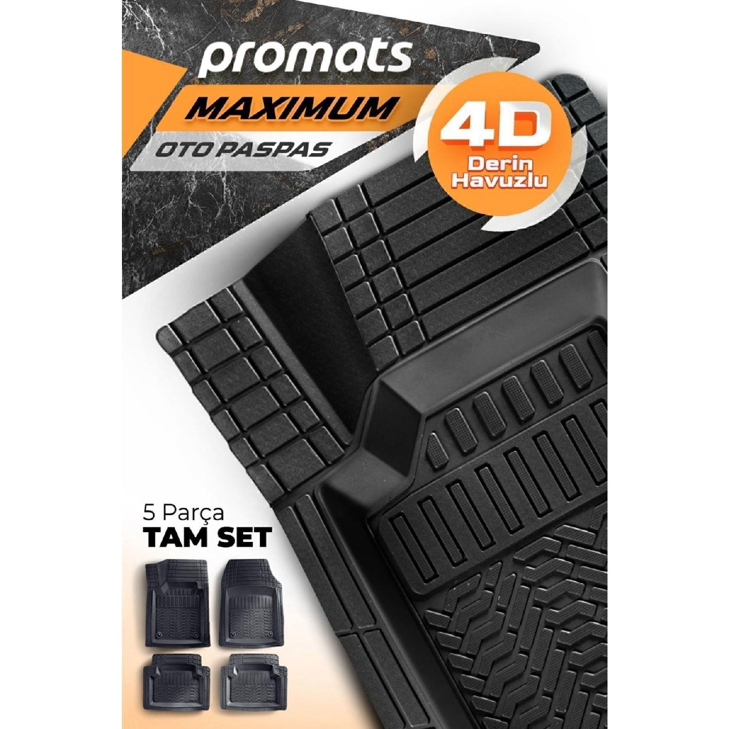 

4d Pool Car Mat Compatible With Maximum All Vehicles