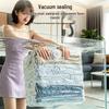 3D Storage Vacuum Compression Bags - Extra Large Bag for Clothes, Quilts - Moisture & Dust Proof