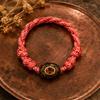 European and American Natural Stone Devil's Eye Colorful Braided Adjustable Bracelet Dopamine Series Trendy Lucky Charm 2026 New