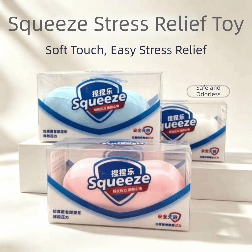 Hand Relax Sensory Toy Extra Large Soap Fidget Ball Novelty Soap Ball Squishy  Student Prize