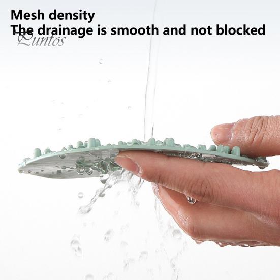 Spustowy łapacz włosów Super miękki, zapobiegający zatykaniu się TPR łapacz włosów Filtr prysznicowy korek uszczelniający osłona odpływu materiały łazienkowe