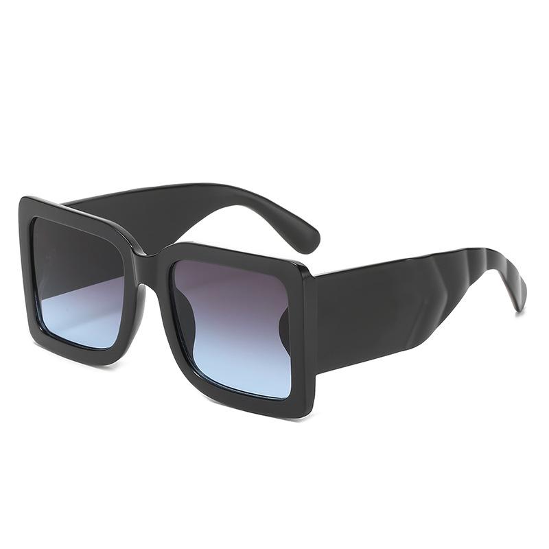 New Oversized Square Sunglasses Vintage Designer Women Fashion Sun Glasses Black Big Shades UV400 Men Luxury Brand Female Oculos