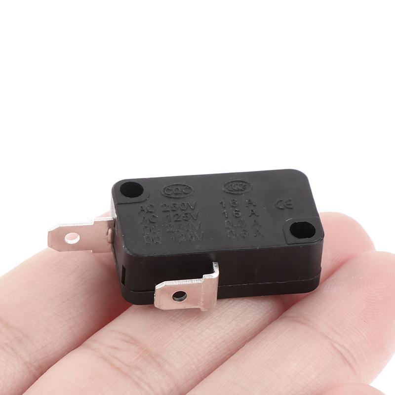 5ks Kw1-103 Spínač dvířek mikrovlnné trouby Vhodné pro mikrovlnnou pračku Rýžovar 16A 250V 2 kolíky