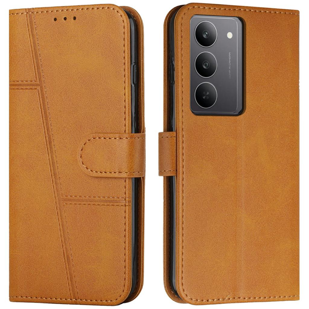 For Realme V60 Pro 5G/C75 4G Case Stand Flip Protective Leather Phone Cover