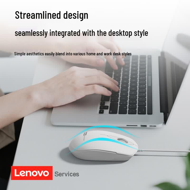 Lenovo M150 Wired Optical Mouse