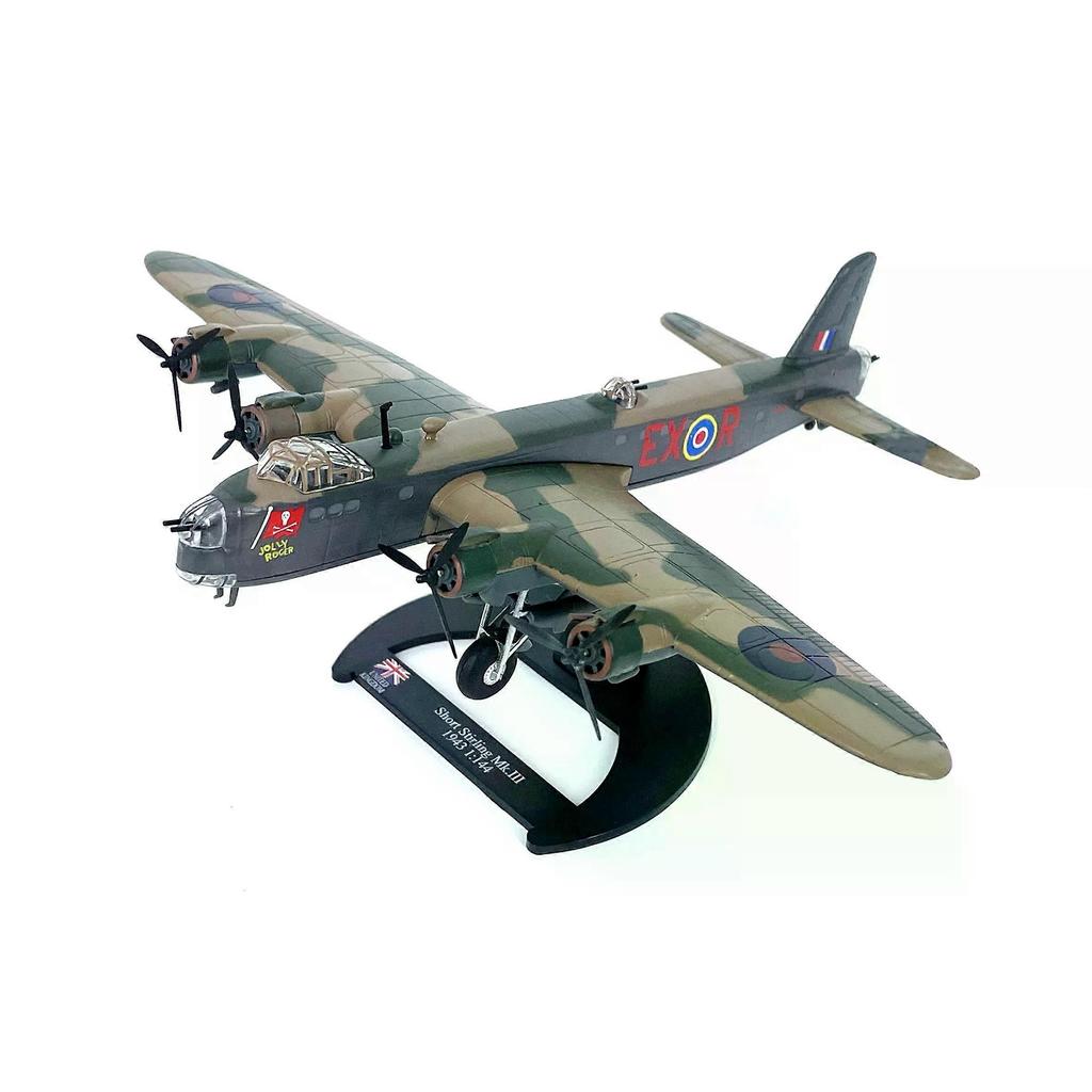 1: 144 1943 British Sterling MK.III Heavy Bomber Model Alloy finished product model