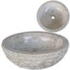 Day and Night - Day and Night Marble Washbasin 40 Cm Cream Color