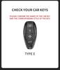 For Hongqi HS5 H5 H6 H9 EH7 HS7 H7 L5 HS3 L9 HQ9  Car Smart Remote Key Case Protection Cover Key Shell Keychain Accessories