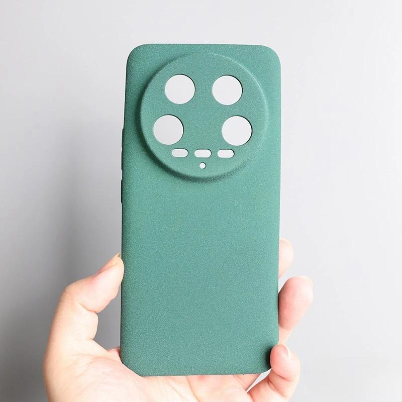 

Ультратонкий матовый чехол из ТПУ цвета песчаника для Xiaomi Mi 15 Ultra 15 Pro, мягкий силиконовый противоударный защитный чехол для телефона MI 15 Pro For Xiaomi 15 Pro зелёный