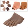 Practice Foot Model Bendable Prosthetic for Nails Ists Beginners Training