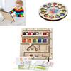 Wooden Educational Toy For 5-year-olds Colorful Magnetic Maze For Two Players Great Brain Exercise!