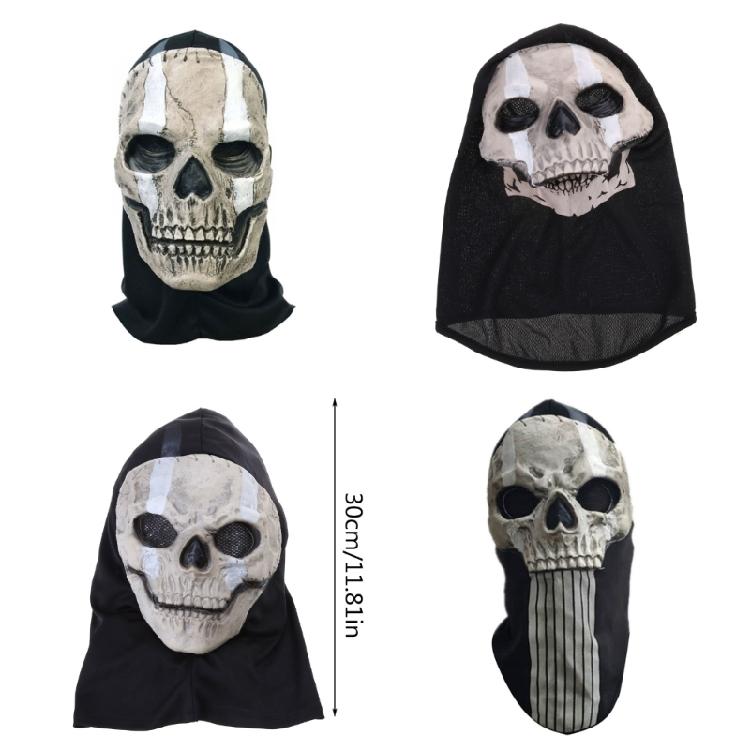 Halloween Skull Mask Horror Ghost Holiday New Year Party Decoration