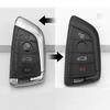 Car Remote Key Housing Repair Shell For BMW F10 F20 F30 F48 X1 X3 X4 X5 3/4 Button Smart Fob Blank Case Auto Accessories