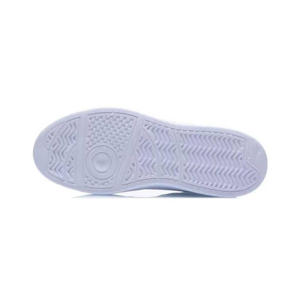 Li Ning Floating Boat Slip Resistant Abrasion Resistant Low top Skateboard Shoes Women's White Pink Green Yellow AGCS420-6(Team747-)
