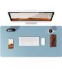 Leather Desk Pad Protector, Mouse Pad, Desk Mat, Waterproof Non-Slip PU Desk Blotter, Computer Desk Pad for Women