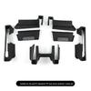 Tesla Model Y Seat Protection Set: Anti-Kick Mats, Door Sill Strips, Rear Seat Bottom Cover.