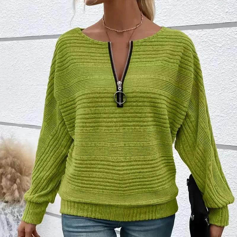 Повседневные свободные толстовки для женщин Зимние дизайнерские женские толстовки с длинным рукавом Пуловеры Винтажные женские топы Уличная одежда 2XL зелёный 1990₽