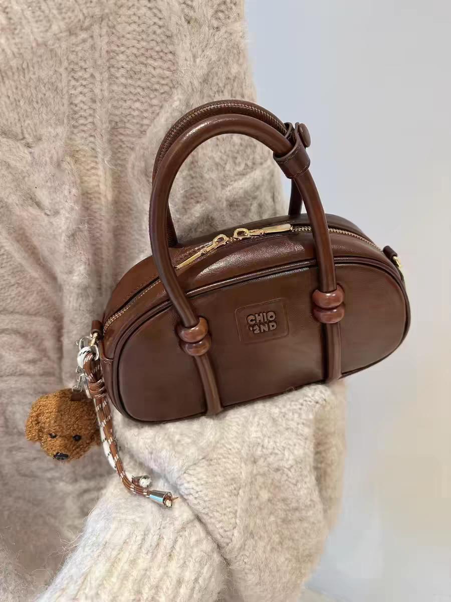 

Nanfeng versatile trend lover chapter pillow bag women s autumn and winter versatile handbag small handbag one-shoulder crossbody bag