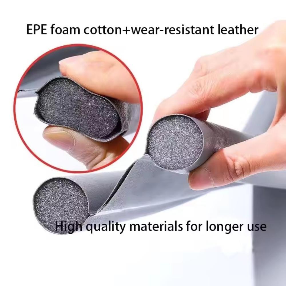 1PC Flexible Soundproof Under Door Draft Stopper Door Bottom Seal Strip Thicker Anti-Cold Gap Blocker Sealing Weather Strip