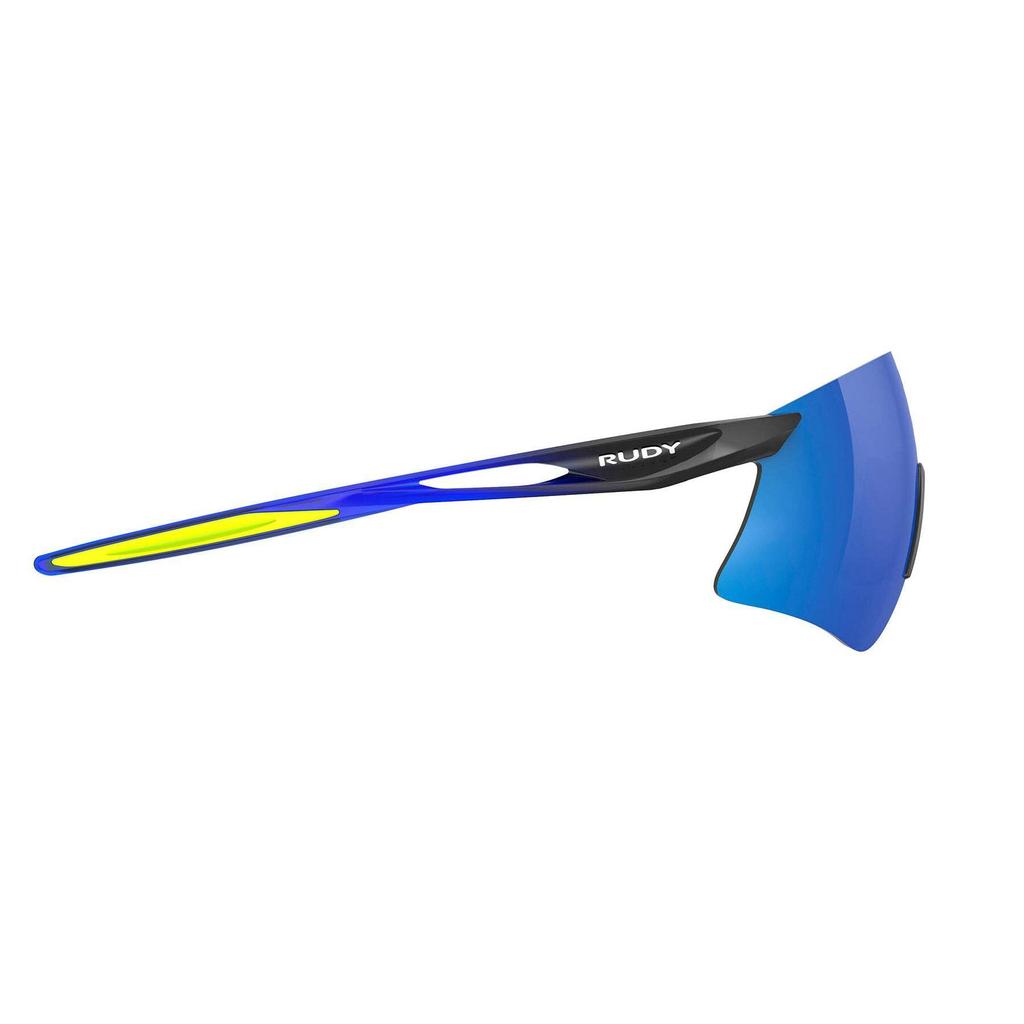 Sunglasses Astral Sphere White Gloss Frame Impact X2 Photochromic Laser Purple Lens Lens 143mm [RUDYPROJECT] / SP977569-0000 width