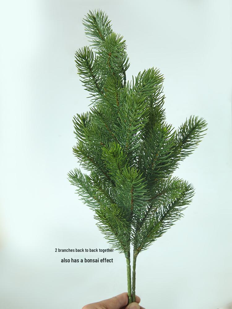 Artificial Pine and Cypress Christmas Decoration Branch