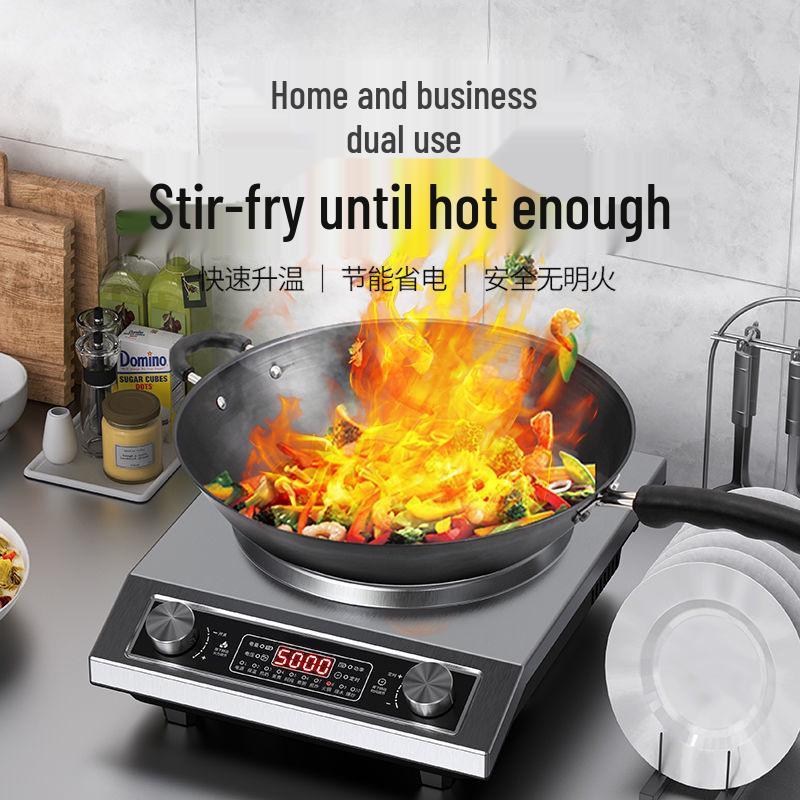 Vysoce výkonný multifunkční zapuštěný indukční vařič pro domácí a komerční použití Shabu-Shabu a Stir-Fry