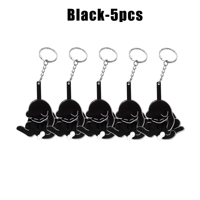 Fun Pull Tab Whimsical Cat Keychain Rotating Fidget Toy Surprise Egg Charm Mischievous Kitten Bag Accessory Creative Pet Gift