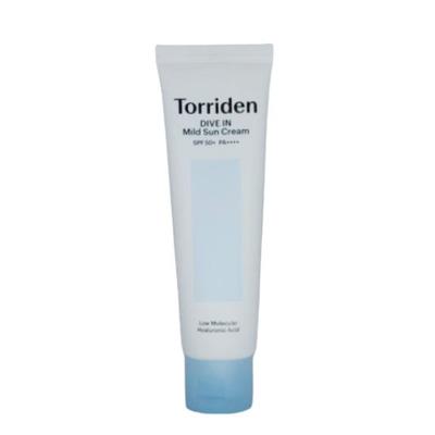 [Toryden] Dive-In Milder Mineralischer Sonnenschutz LSF50+ PA++++ – Feuchtigkeitsspendender Physischer UV-Schutz 60ml