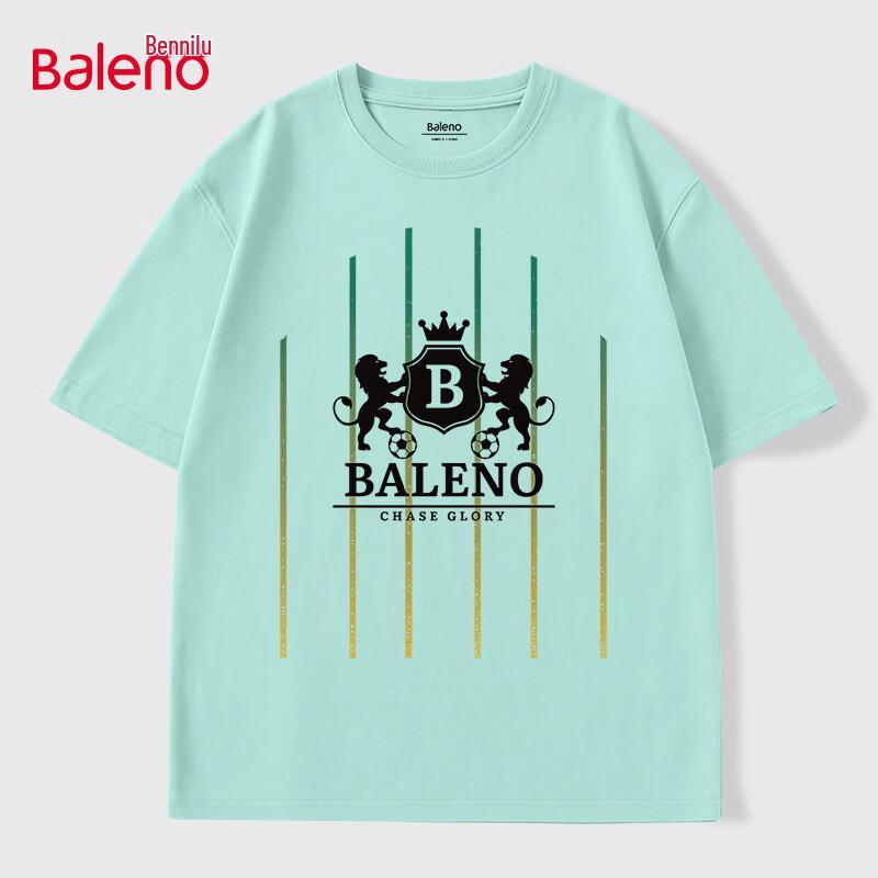 Baleno Men s American Style Heavyweight Cotton T-Shirt 4XL