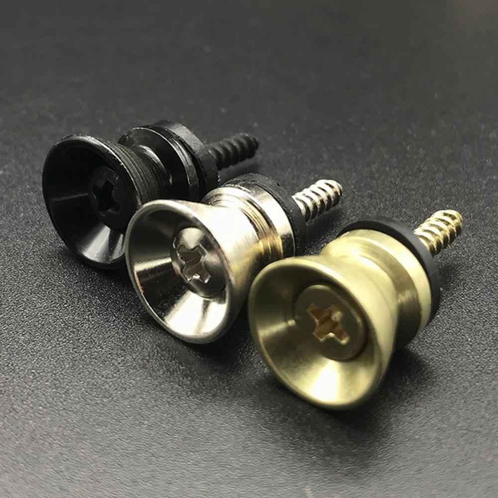 Bass Metal Guitar Pins Electric Guitar Acoustic Guitar Guitar Strap Button Guitar Strap Buckle Guitar Pegs Guitar Strap Lock