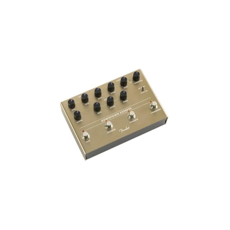 Fender Downtown Express Bass Multi Effect Pedal