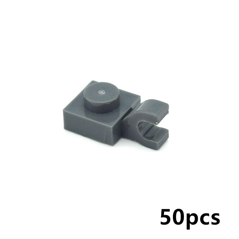 50pcs/lot 1x1Dots MOC Assembles Particles For 15712 2555 Building Blocks Educational Tech Parts Toys