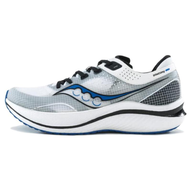 

Saucony Slay Full Speed Low top Training Running Shoes Unisex White Blue Saucony S28192-4 42