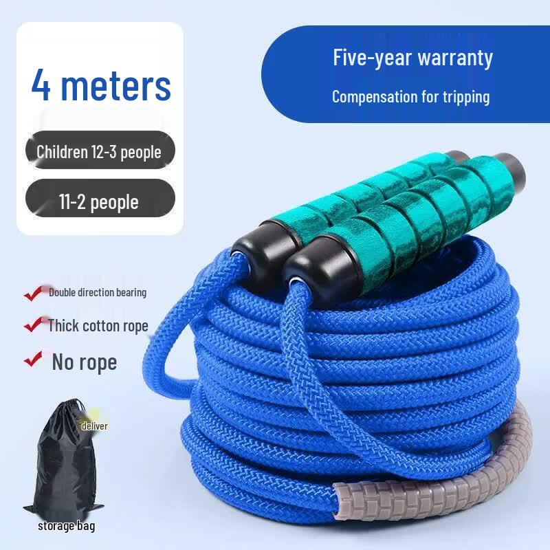 

Long Group & Exam Jump Rope