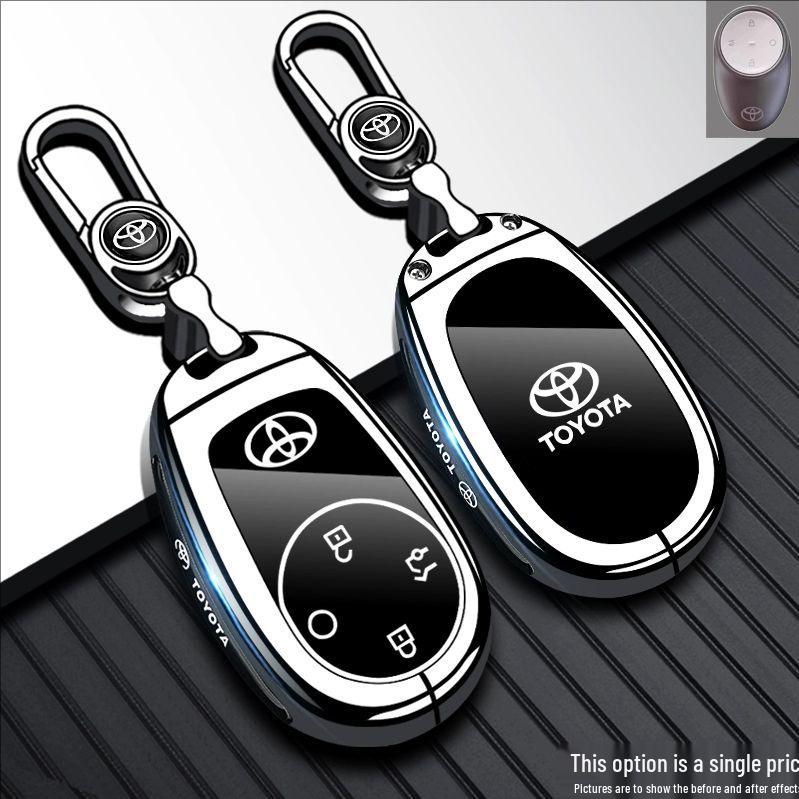 Toyota Platinum Zhi 3X Key Case for 2025 Model – Car Key Bag with Buckle Shell