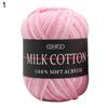 3 Strands Colorful Cotton Crochet Knitting Baby Clothes Doll Sweater Woolen Yarn