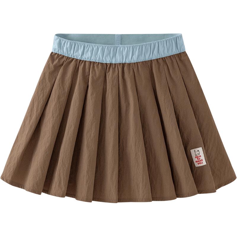 Minibala Girls  Summer Pleated Skort 110