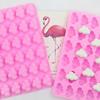 Cute Non-stick Candy Mold Ice Cube Mould Silicone Cloud Chocolate Molds For Epoxy Gummy
