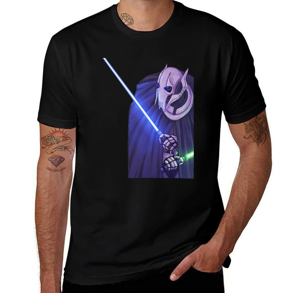Grievous Tshirt Light Athletic Short Sleeve Tee Shirt