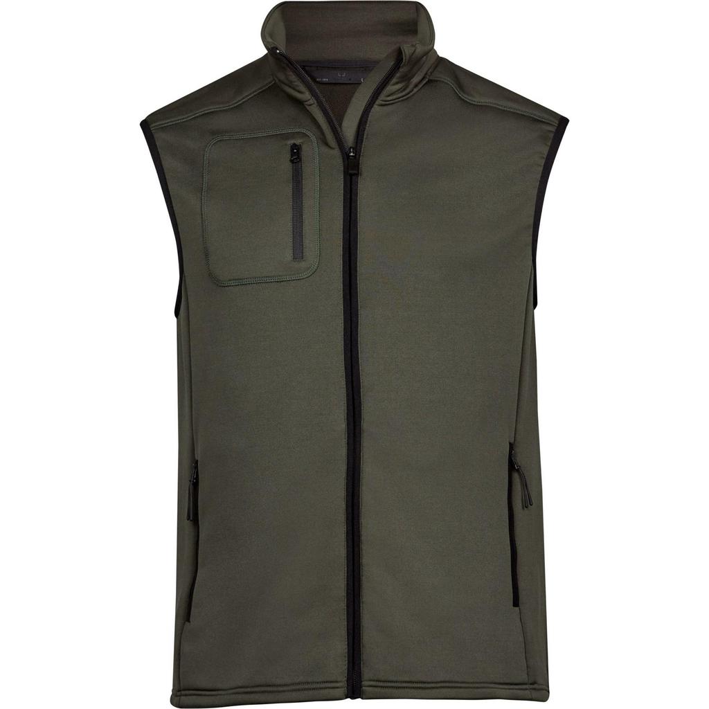 Tee Jays Mens Fleece Stretch Body Warmer