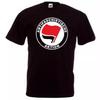 ANTIFASCHISTISCHE AKTION Men's Summer Short Sleeve T-shirt