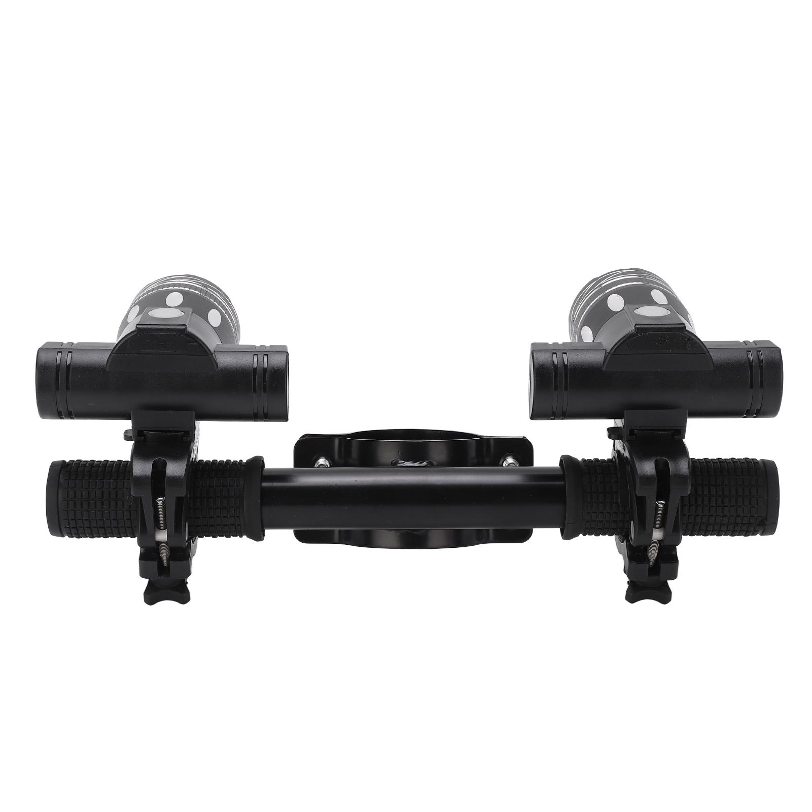 

Front Dual T6 Headlights Child Handrail Front Light for Ninebot ES Series Electric Scooter