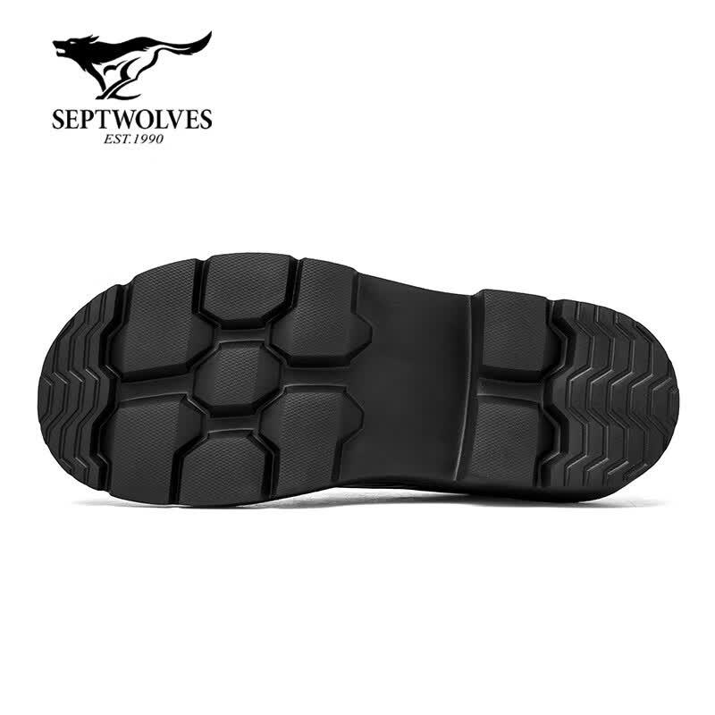 Qipilang Men's Casual Derby Shoes