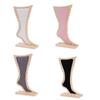 Bamboo Wood Jewelry Display Stand Foot Shaped Storage Rack for Earrings Necklaces Bracelets Accessories Organizer