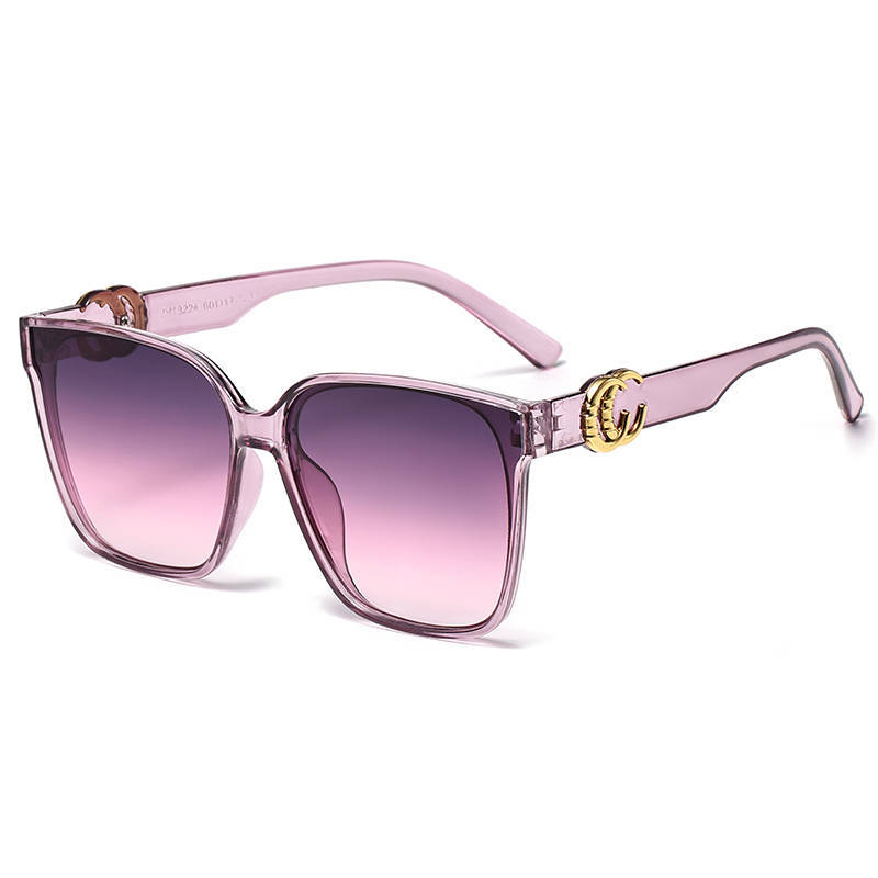 Atmosphere full frame sunglasses fashion bimonthly decoration miding glasses men's and women's personality sunglasses women's